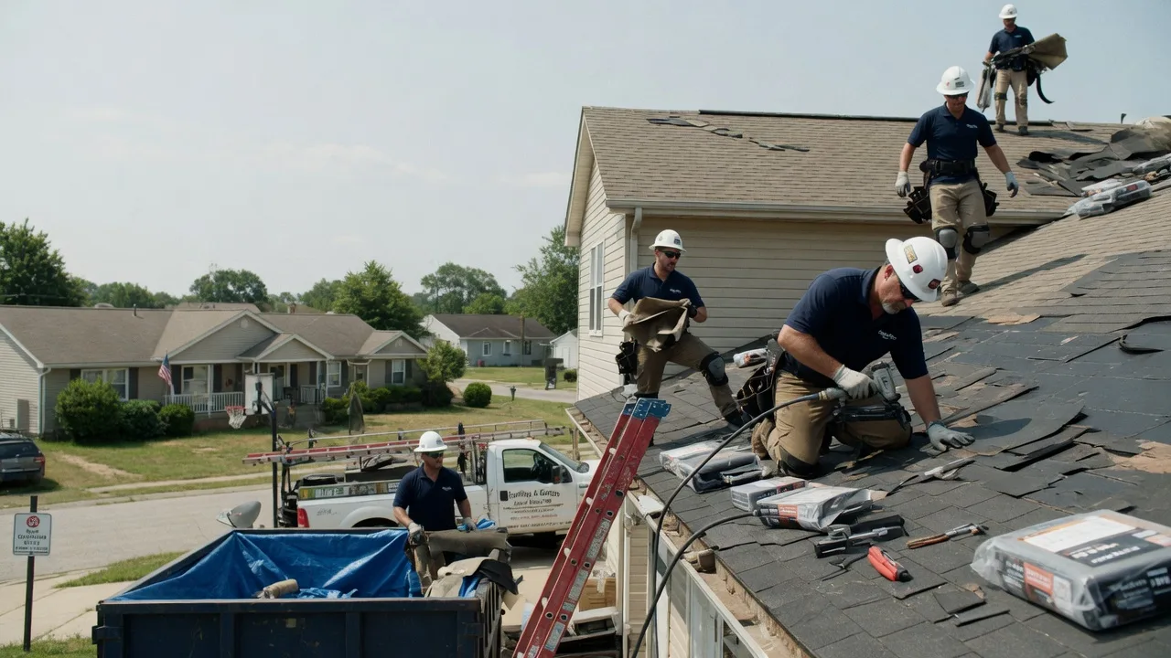 Roof Replacement in Folsom, WV near me